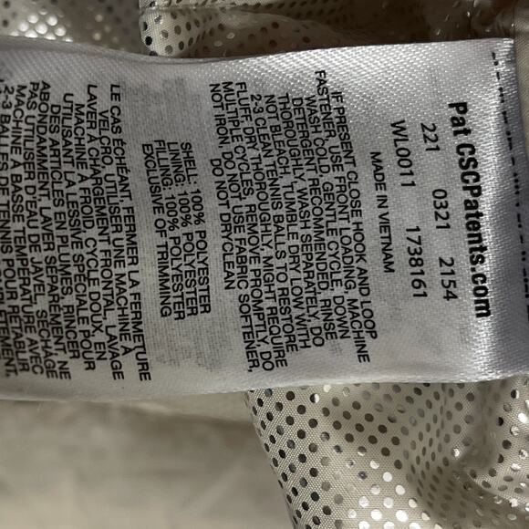 Columbia Jacket Womens Size M Omni-Heat Heavenly Hooded Extended Cuffs Flawed - Picture 5 of 13